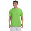 Gildan Men's Lime Performance T-Shirt