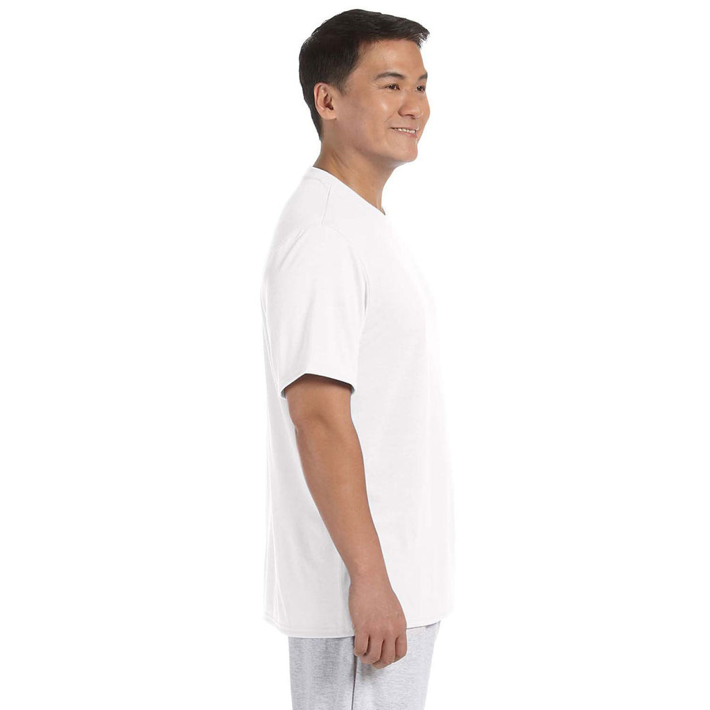 Gildan Men's White Performance T-Shirt