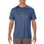 Gildan Men's Heather Sport Dark Navy Performance Core T-Shirt