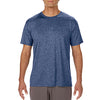 Gildan Men's Heather Sport Dark Navy Performance Core T-Shirt