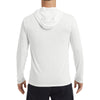 Gildan Men's White Performance Hooded T-Shirt