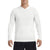 Gildan Men's White Performance Hooded T-Shirt