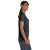 Gildan Women's Charcoal 5.3 oz. T-Shirt