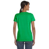 Gildan Women's Electric Green 5.3 oz. T-Shirt