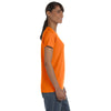 Gildan Women's Safety Orange 5.3 oz. T-Shirt