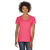 Gildan Women's Coral Silk 5.3 oz. V-Neck T-Shirt