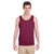 Gildan Men's Maroon Heavy Cotton 5.3 oz. Tank