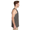 Gildan Men's Graphite Heather Heavy Cotton 5.3 oz. Tank