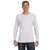 Gildan Men's Ash Grey 5.3 oz. Long Sleeve T-Shirt