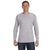 Gildan Men's Sport Grey 5.3 oz. Long Sleeve T-Shirt