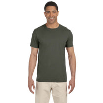 Gildan Men's Military Green Softstyle 4.5 oz. T-Shirt