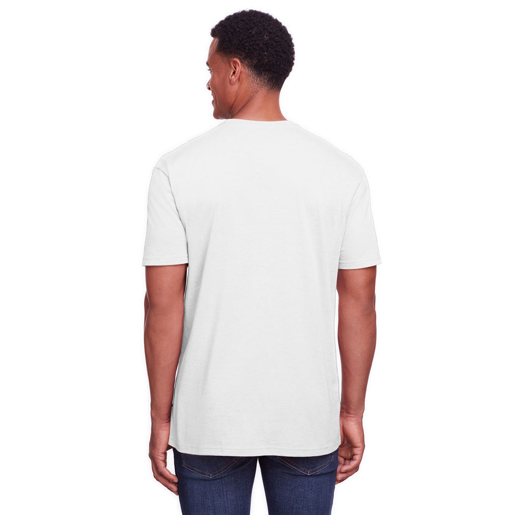 Gildan Men's White Softstyle CVC T-Shirt