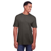 Gildan Men's Gunmetal Softstyle CVC T-Shirt