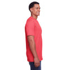 Gildan Men's Red Mist Softstyle CVC T-Shirt