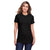 Gildan Women's Pitch Black Softstyle CVC T-Shirt