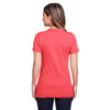 Gildan Women's Red Mist Softstyle CVC T-Shirt