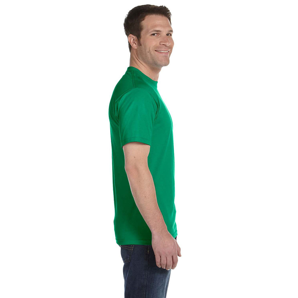 Gildan Unisex Kelly Green 5.5 oz. 50/50 T-Shirt