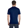 Gildan Unisex Navy 5.5 oz. 50/50 T-Shirt