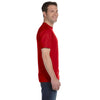 Gildan Unisex Red 5.5 oz. 50/50 T-Shirt