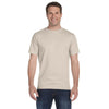 Gildan Unisex Sand 5.5 oz. 50/50 T-Shirt