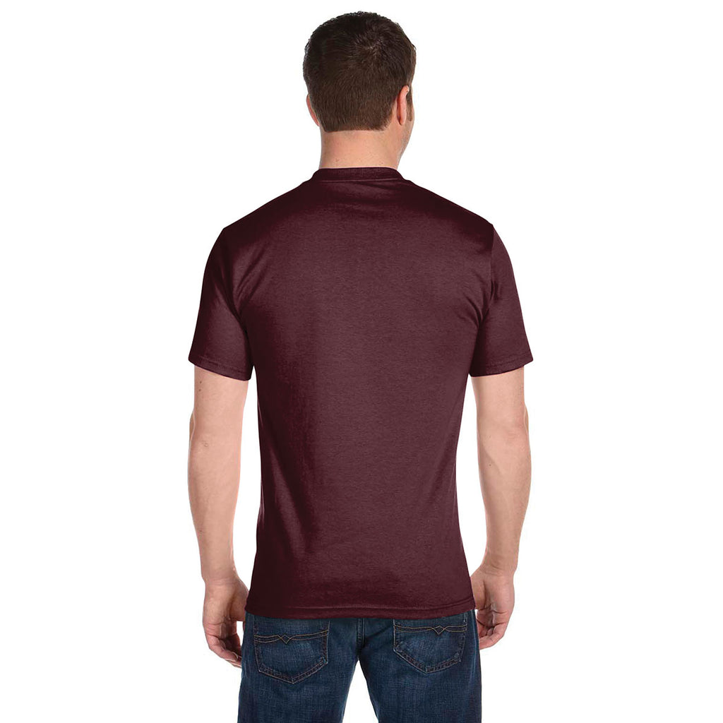 Gildan Unisex Sport Dark Maroon 5.5 oz. 50/50 T-Shirt