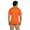 Gildan Unisex Safety Orange 5.5 oz. 50/50 Pocket T-Shirt