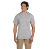 Gildan Unisex Sport Grey 5.5 oz. 50/50 Pocket T-Shirt