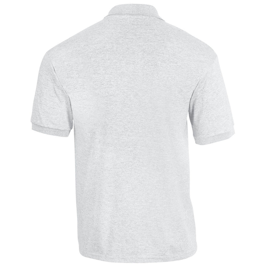 Gildan Men's Ash Grey 6 oz. 50/50 Jersey Polo