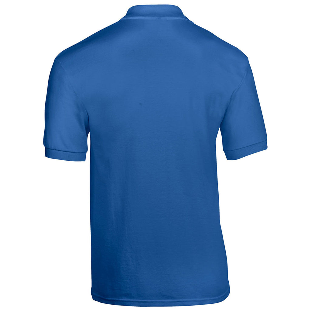 Gildan Men's Royal 6 oz. 50/50 Jersey Polo