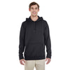 Gildan Men's Black Performance 7 oz. Tech Hooded Sweatshirt