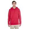 Gildan Men's Sport Scarlet Red Performance 7 oz. Tech Hooded Sweatshirt