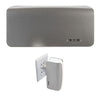Logomark Silver Psi Rechargable 5000Mah Mobile Power Bank