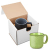 Primeline Green-Lime 15 oz Campfire Ceramic Mug in Individual Mailer