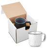 Primeline White 15 oz Campfire Ceramic Mug in Individual Mailer