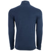 Greg Norman Men's Navy Heather Utility 1/4 Zip Pullover