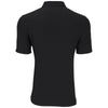 Greg Norman Men's Black X-Lite 50 Solid Woven Polo