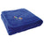 Logomark Blue Brookshire Micro-Plush Blanket