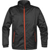 Stormtech Men's Black/Orange Axis Shell