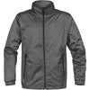 Stormtech Men's Grey/Black Axis Shell