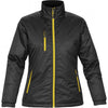 Stormtech Women's Black/Sundance Axis Thermal Jacket