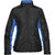 Stormtech Women's Black/Royal Axis Track Jacket