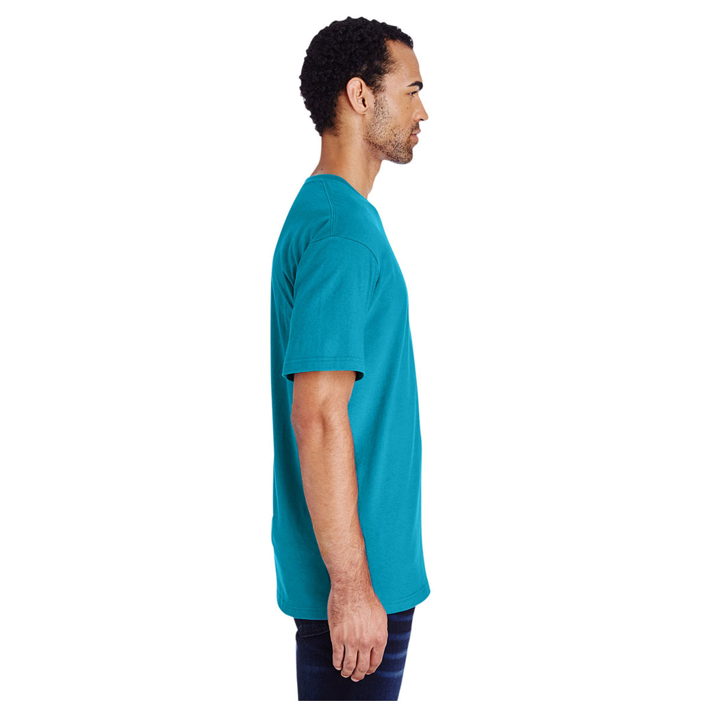 Gildan Unisex Tropical Blue Hammer 6 oz. T-Shirt