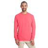 Gildan Unisex Coral Silk Hammer 6 oz. Long-Sleeve T-Shirt