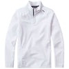 UNRL Men's White Highlands Quarter Zip