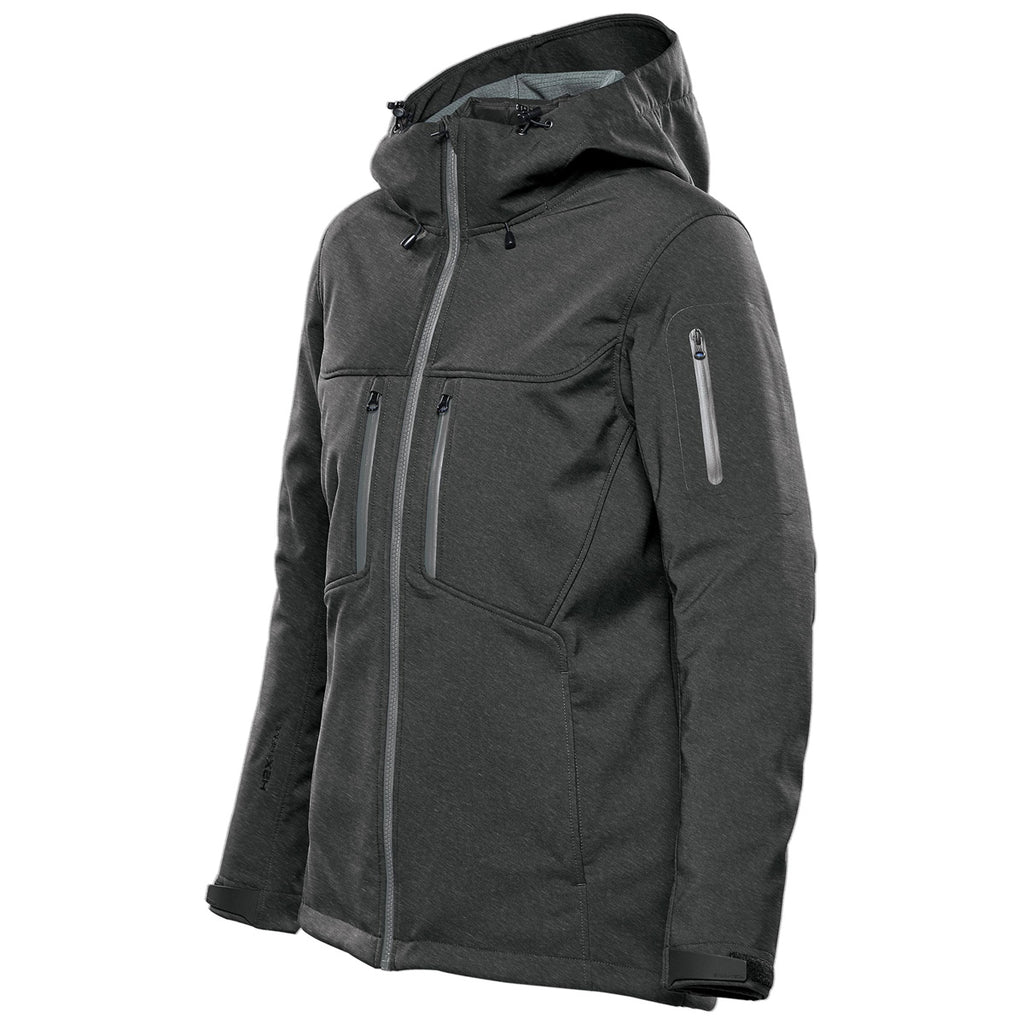 Stormtech Women's Charcoal Twill Epsilon System Jacket