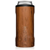 BruMate Walnut Hopsulator Slim 12 oz