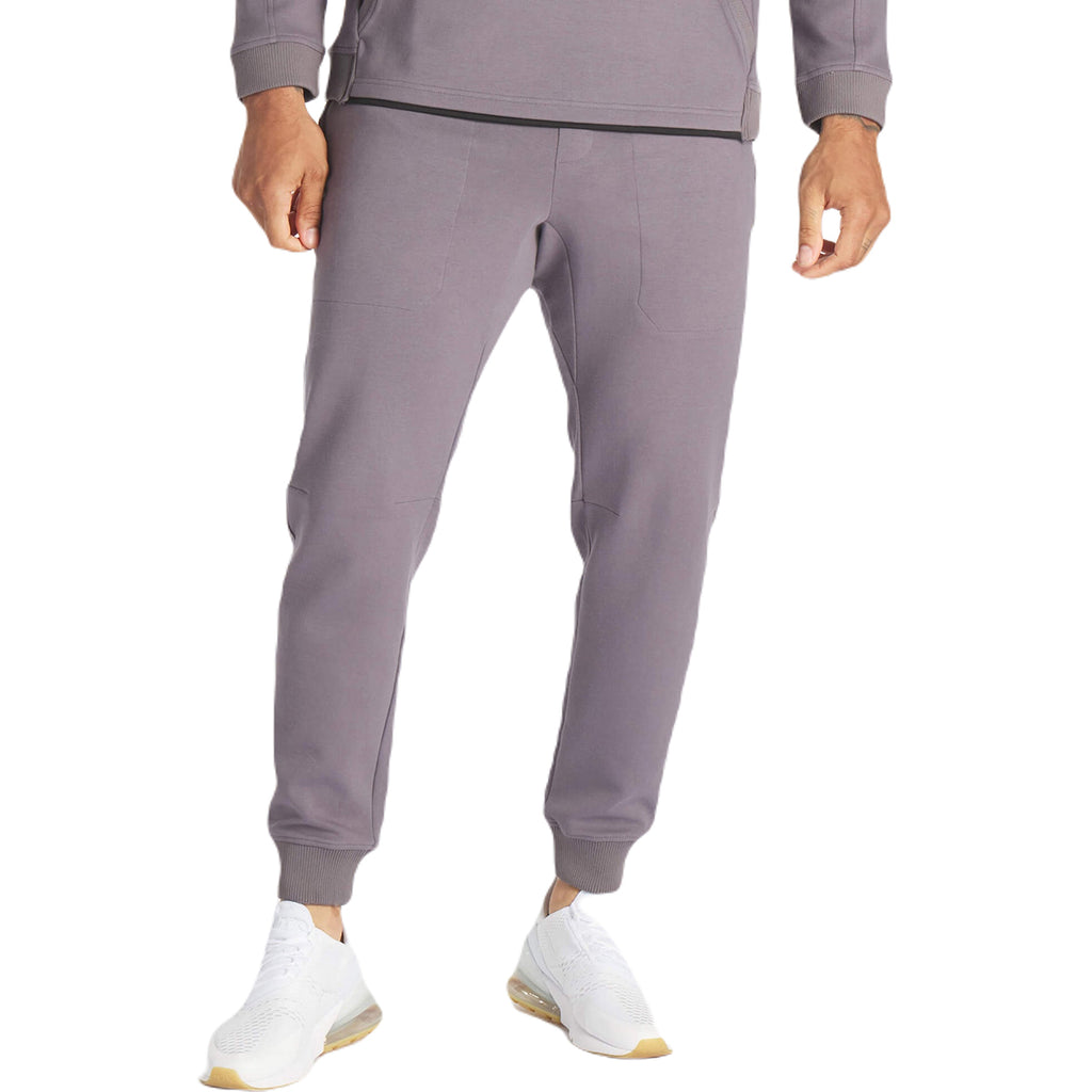 UNRL Men's Dark Lavender High Street Jogger