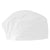 Edwards White Beanie Cap with Elastic Back