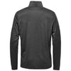 Stormtech Men's Charcoal Heather Milano Quarter Zip Pullover