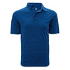 Levelwear Men's Heather Royal Sway Polo